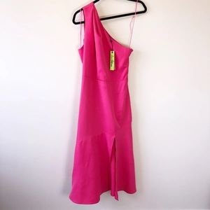 Sam Edelman-Pink off shoulder dress